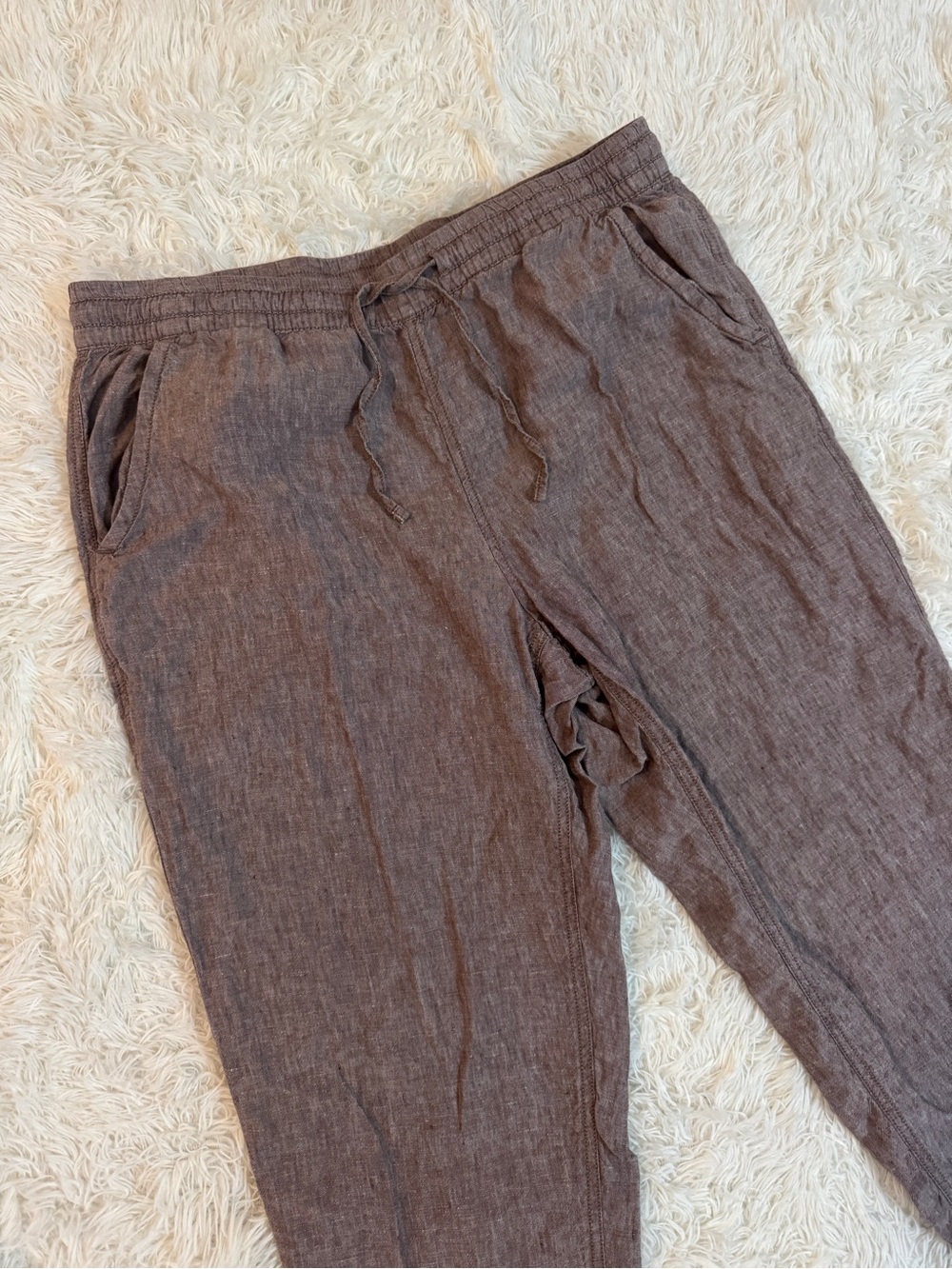 Linen Capris